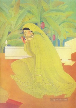 ヒラマン・トタ 宗教的イスラム教 Oil Paintings